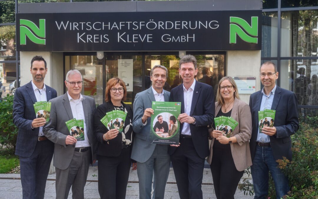 Erfolgreich gründen dank Unterstützung durch Mentor:innen