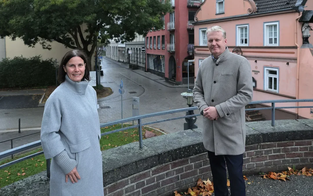 Städtebauförderung: Kronenstraße und Alberdingkgasse fertiggestellt