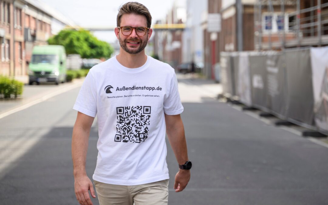 Förderprogramm „accelerate.rkn“ unterstützt AußendienstApp