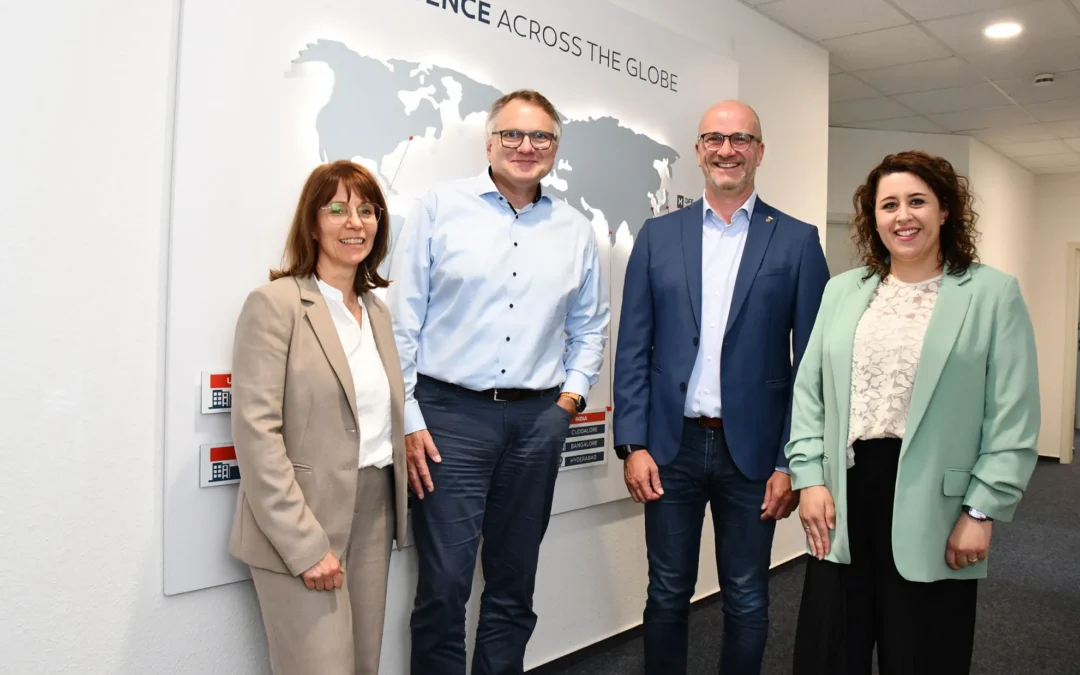 Globales Unternehmen mit Hauptsitz in Goch