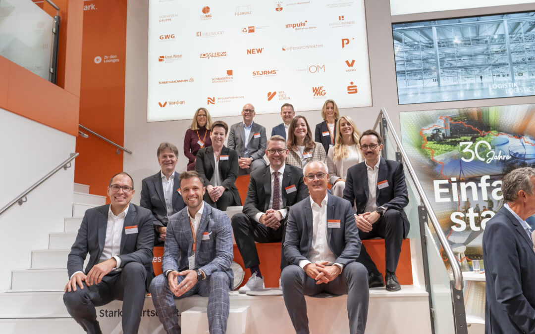 Kreis Wesel präsentierte 15 Projekte aus acht Kommunen auf der Expo Real in München